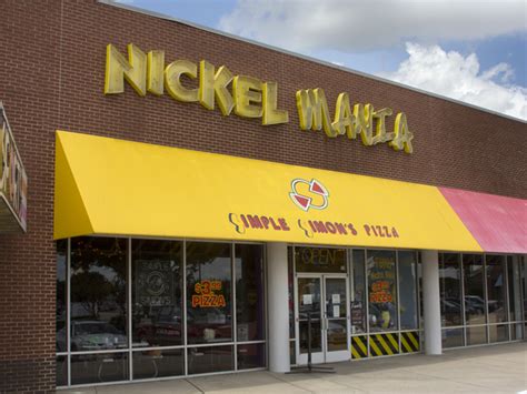 Nickel mania - Sat 11:00 AM - 11:00 PM. (972) 713-9500. https://www.nickelmania.com. Nickel Mania is a family-friendly arcade that features 125+ games. Bring your own nickels or get them from our counter. You can play your favorite classic video games or try your hand at the latest games available. Nickel Mania is also a great place for kids' birthday parties. 